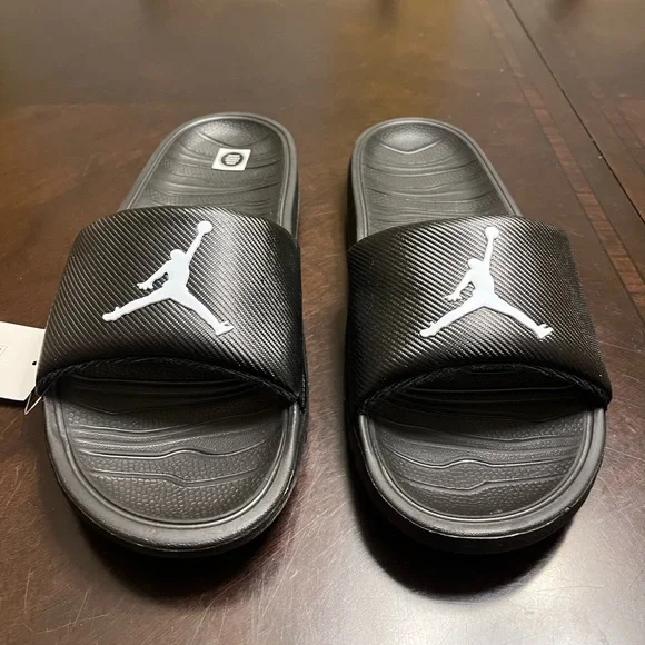 New Nike Air Jordan Break Slides Sandals - Picture 2 of 10